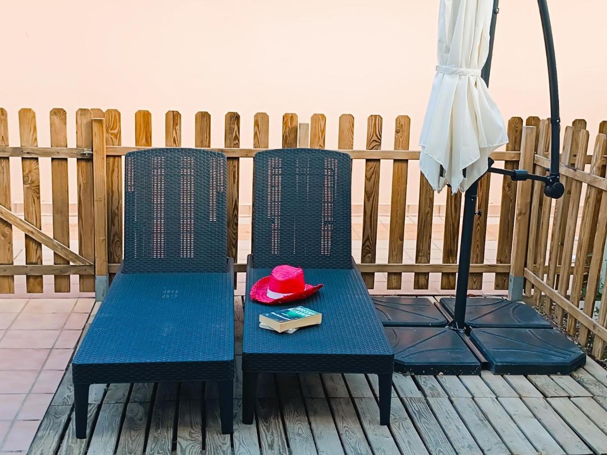 Cozy Bungalow Maspalomas Green Екстер'єр фото