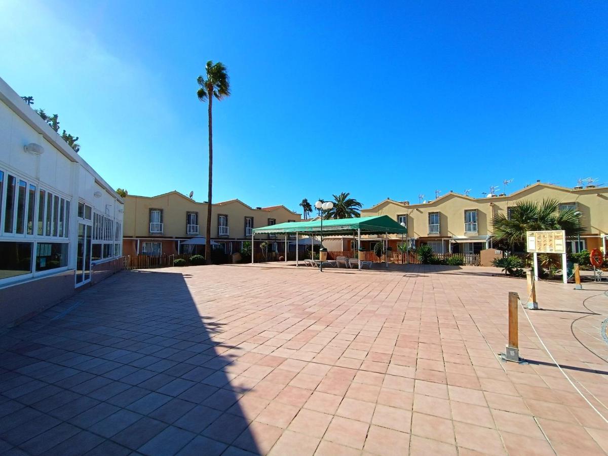 Cozy Bungalow Maspalomas Green Екстер'єр фото