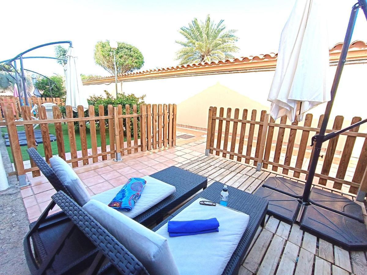 Cozy Bungalow Maspalomas Green Екстер'єр фото