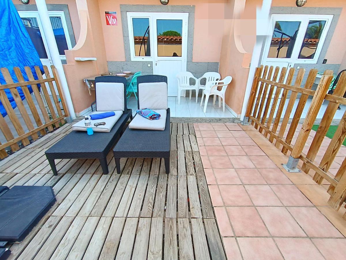 Cozy Bungalow Maspalomas Green Екстер'єр фото