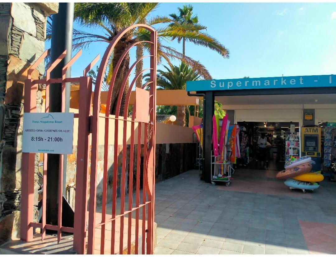 Cozy Bungalow Maspalomas Green Екстер'єр фото