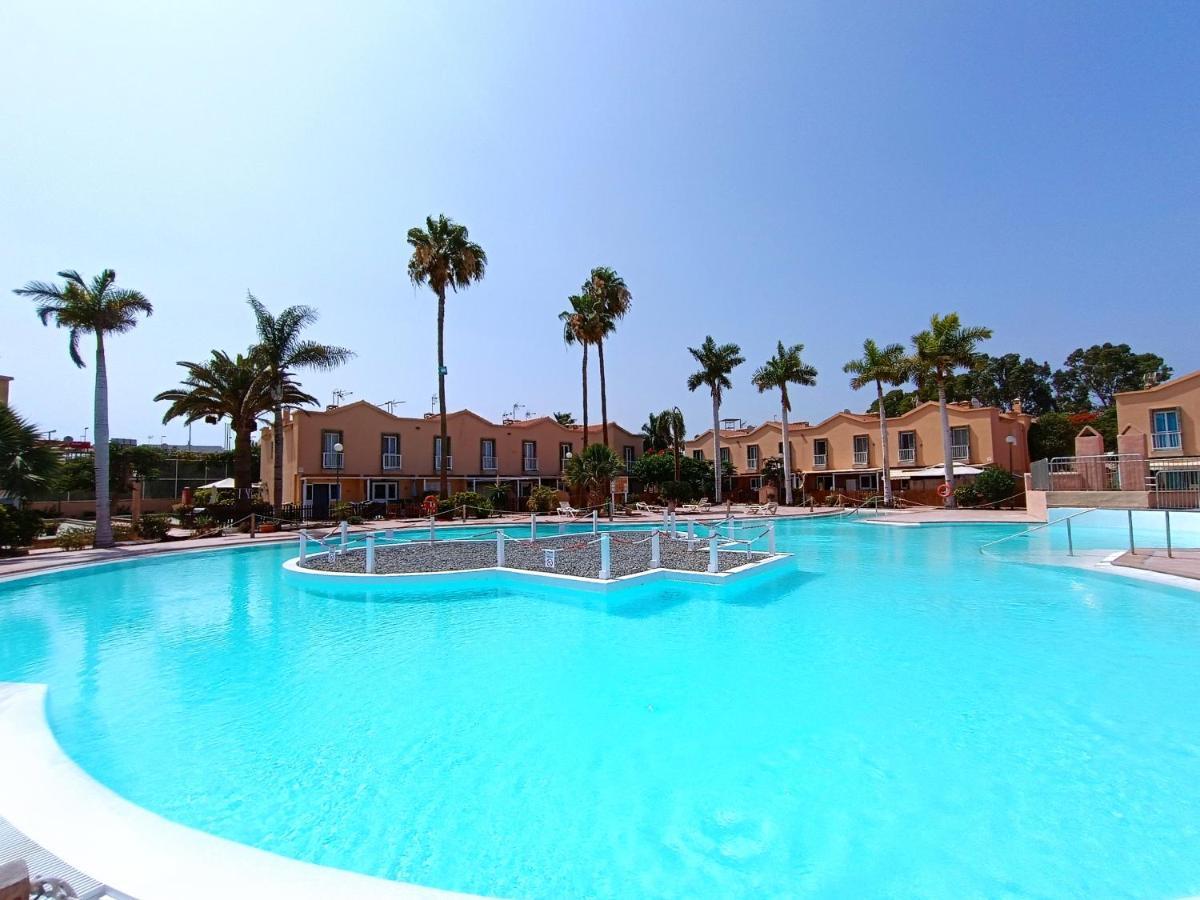 Cozy Bungalow Maspalomas Green Екстер'єр фото