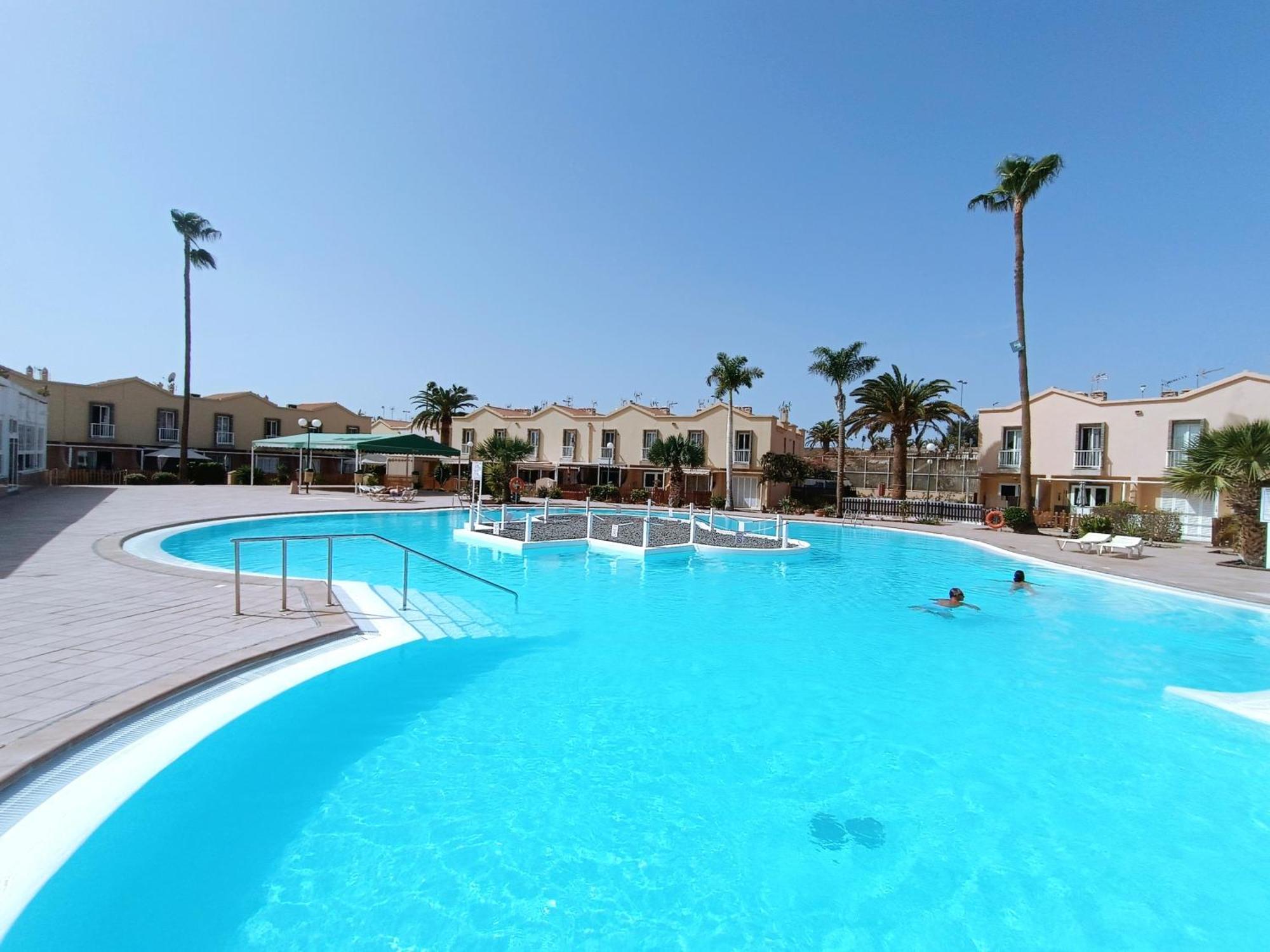 Cozy Bungalow Maspalomas Green Екстер'єр фото