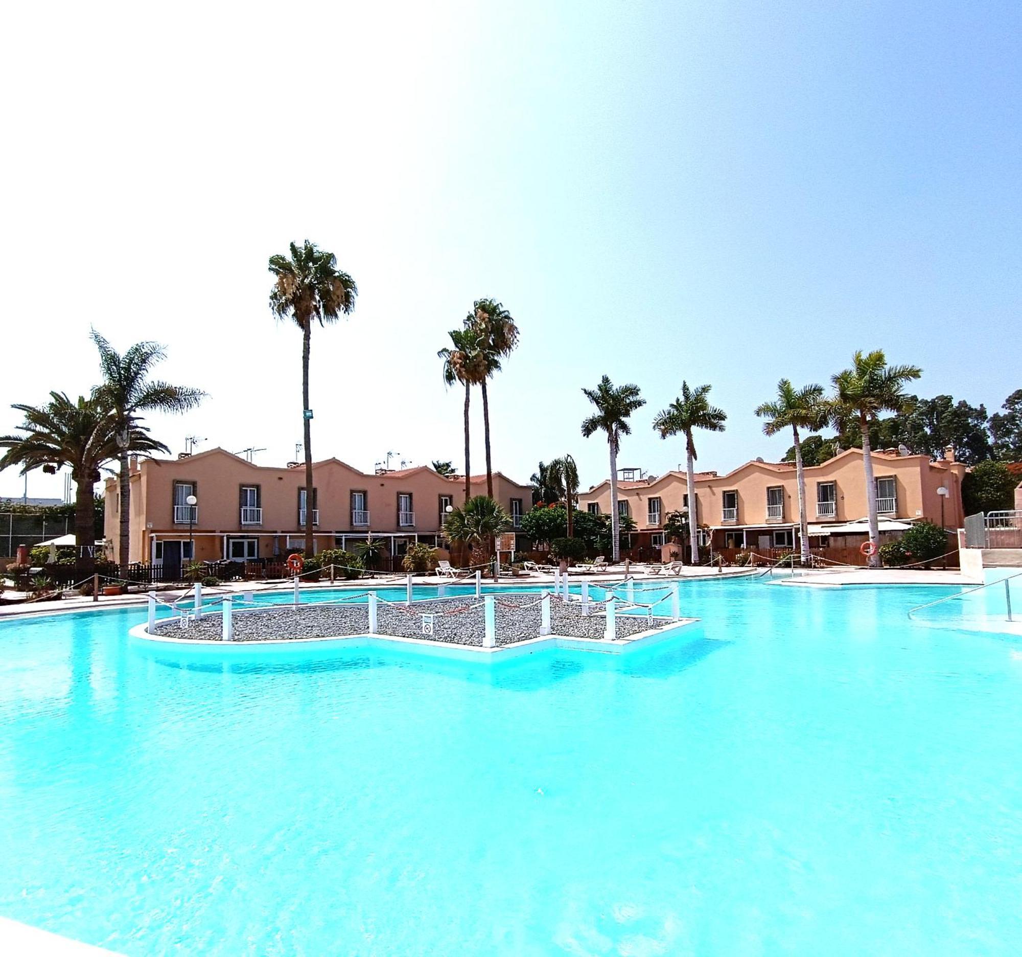 Cozy Bungalow Maspalomas Green Екстер'єр фото